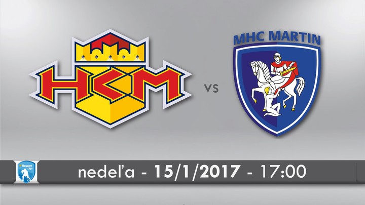Nedeľa patrí súboju Zvolena s Martinom